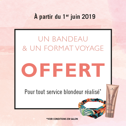 Offre du mois juin