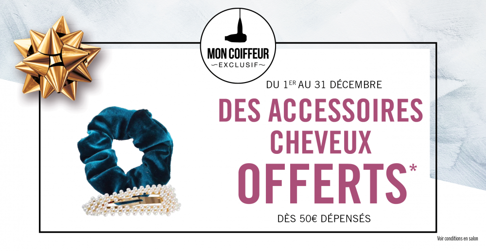 Offre du mois – Décembre
