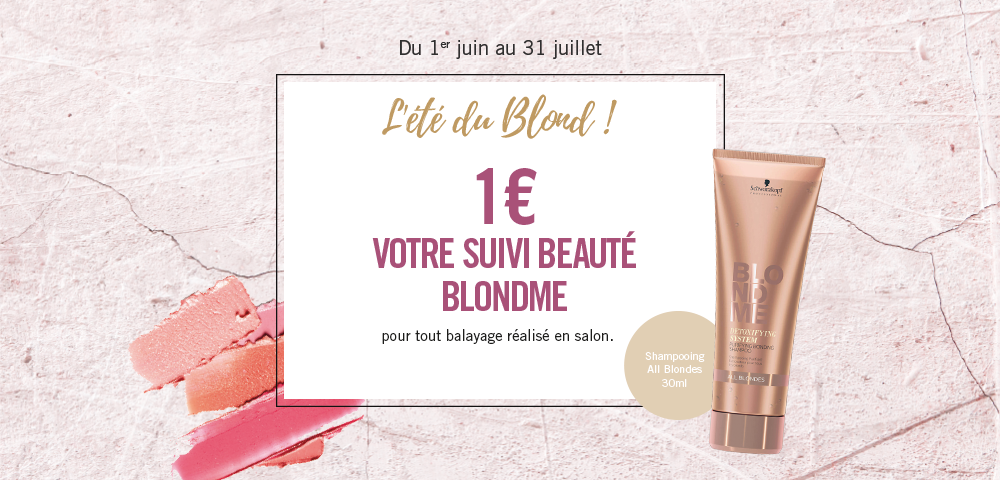Offre de l’été – Juin Juillet