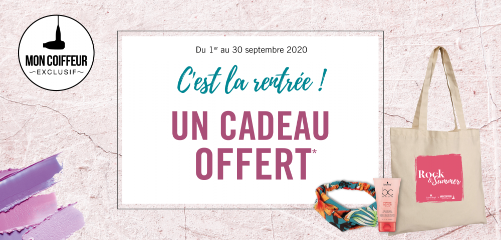 Offre de rentrée !