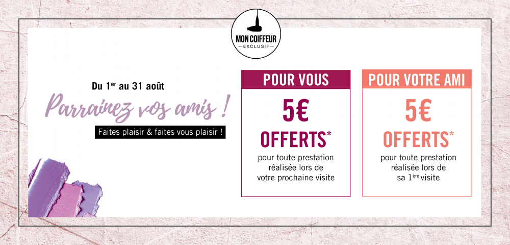 Offre Parrainage – Août 20