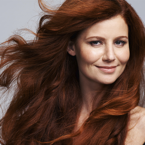 Des cheveux moins épais