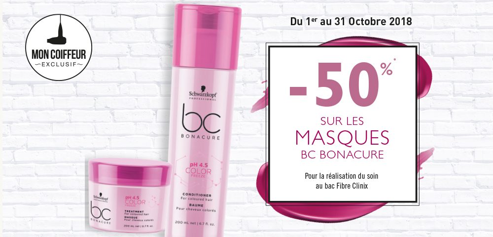 Offre produits Schwarzkopf Professionnal