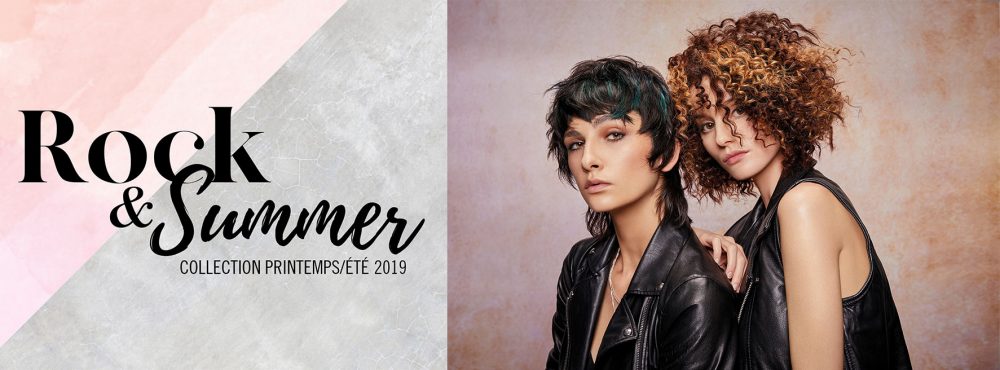 COLLECTION PRINTEMPS / ÉTÉ 2019 – ROCK & SUMMER