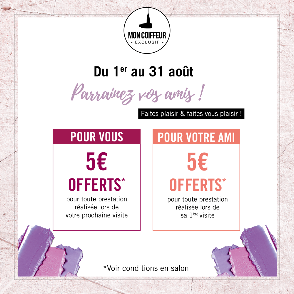 Offre Parrainage – Août 20