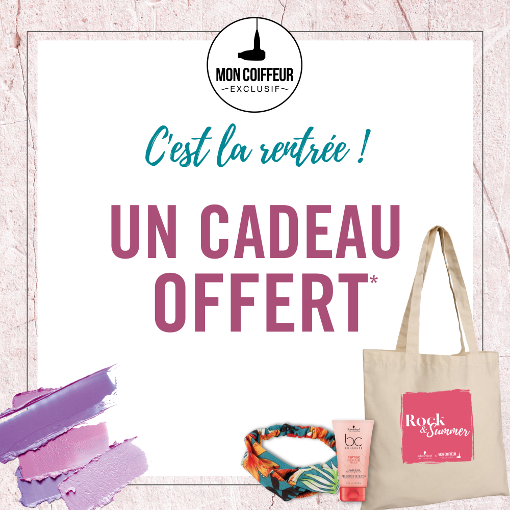 Offre de rentrée !