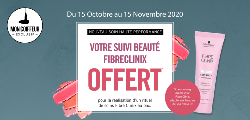 Offre du mois – Octobre