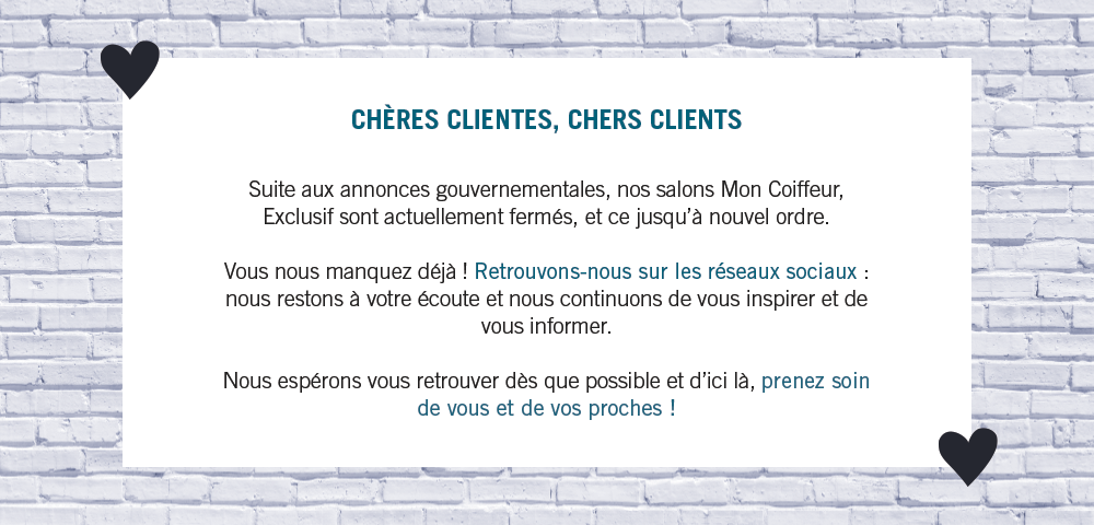 FERMETURE EXCEPTIONNELLE