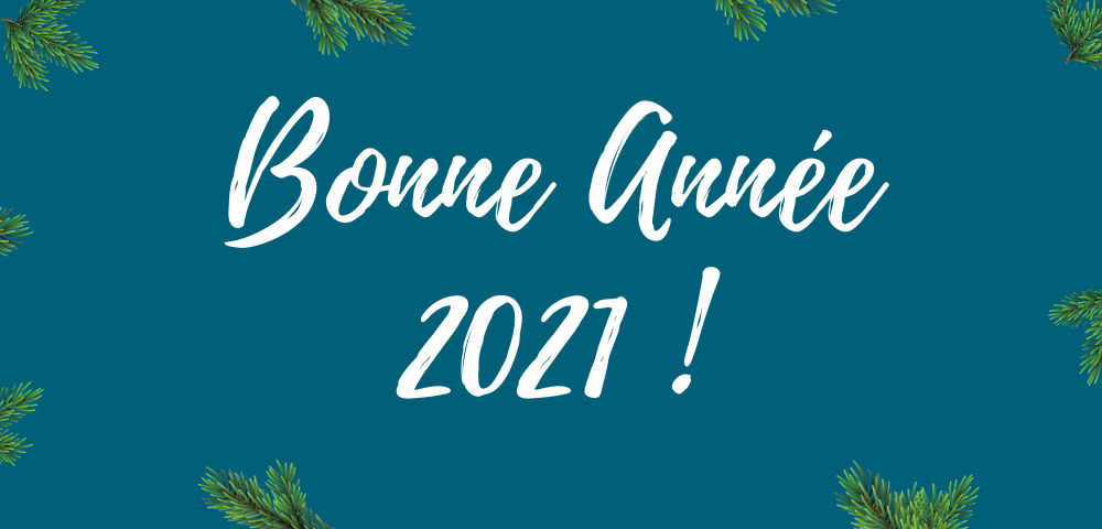 Bonne année 2021 !