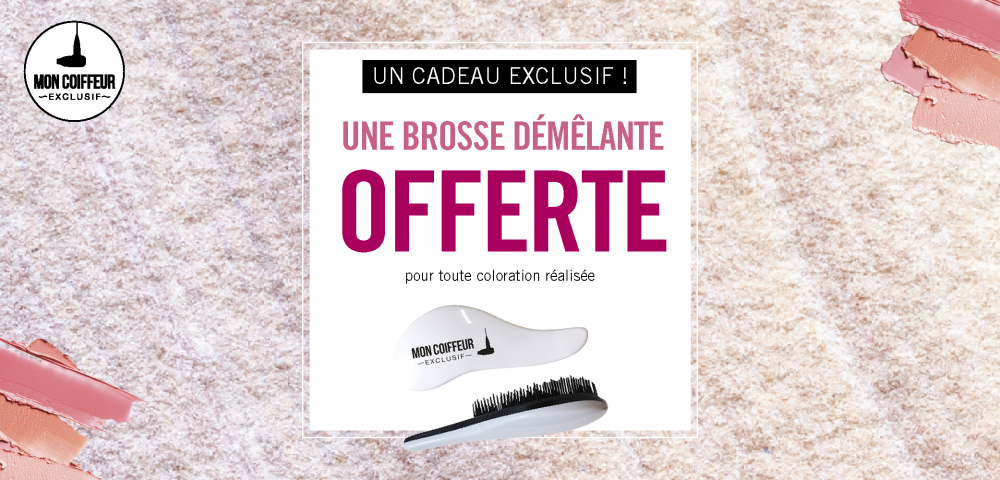 Offre du mois -Avril 2021