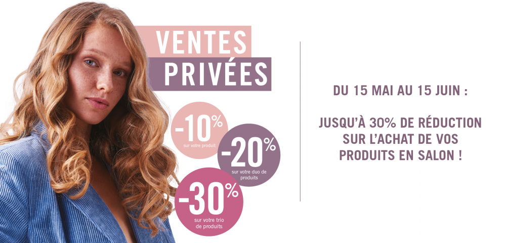 Mai : votre offre en salon