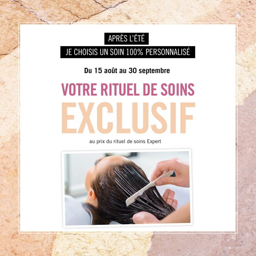 Août-Septembre : votre offre en salon !