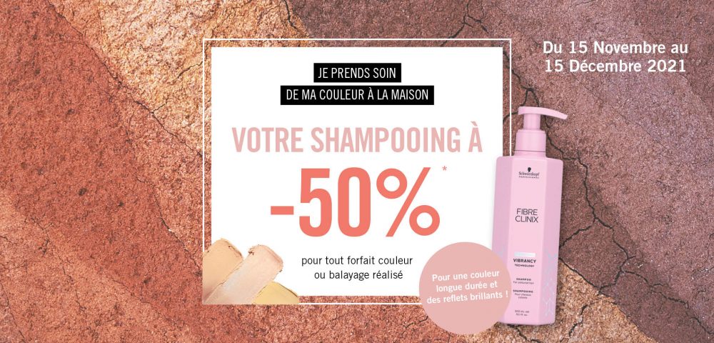 Novembre-décembre : votre offre en salon !